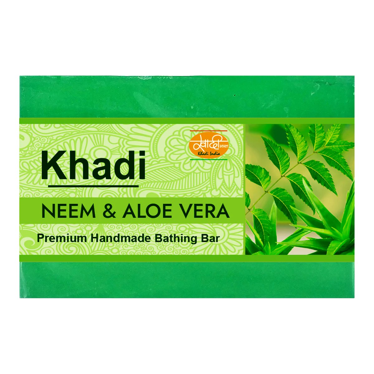 Kailash Khadi Neem & Aloe Vera Soap - 125 GM