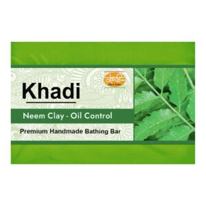 Kailash Khadi Neem Clay Soap - 125 GM