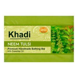 Kailash Khadi Neem Tulsi Soap - 125 GM