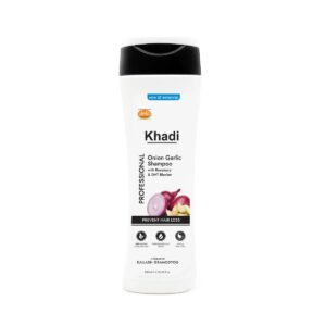 Kailash Khadi Onion Garlic Shampoo - 200 ML