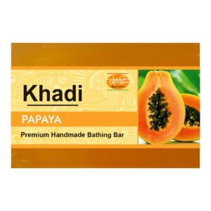 Kailash Khadi Papaya Soap - 125 GM