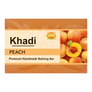 Kailash Khadi Peach Soap - 125 GM
