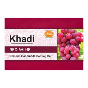 Kailash Khadi Red Wine Soap - 125 GM