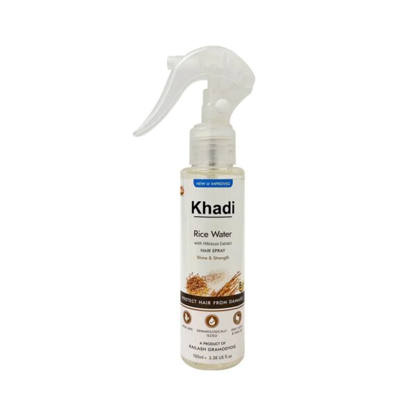 Kailash Khadi Rice Water Spray - 100 ML