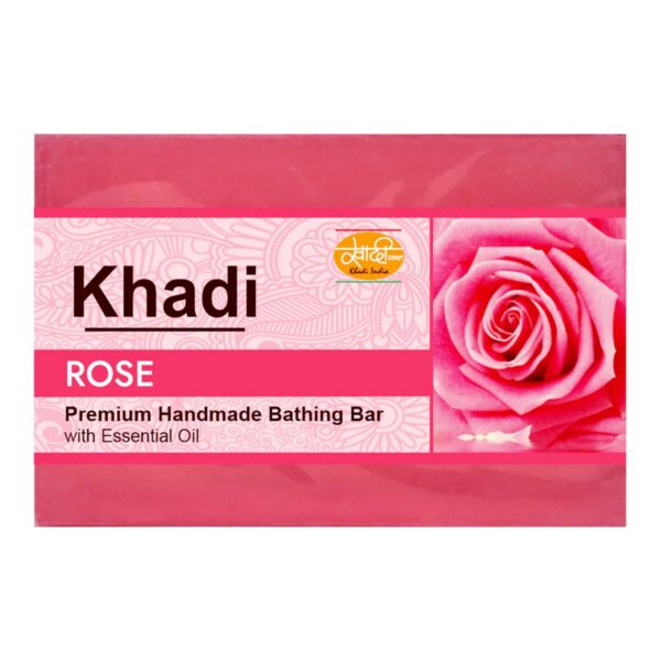 Kailash Khadi Rose Soap - 125 GM