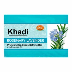 Kailash Khadi Rosemary Lavender Soap - 125 GM