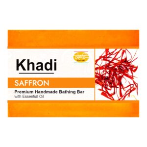 Kailash Khadi Saffron Soap - 125 GM