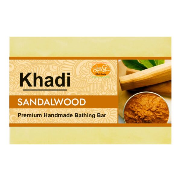 Kailash Khadi Sandalwood Soap - 125 GM