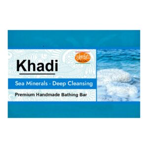 Kailash Khadi Sea Minerals Soap - 125 GM
