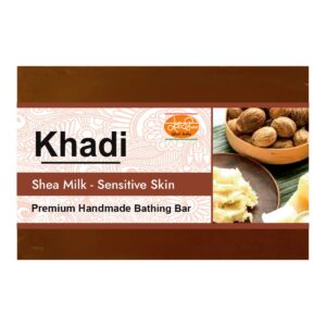 Kailash Khadi Shea Milk Soap - 125 GM