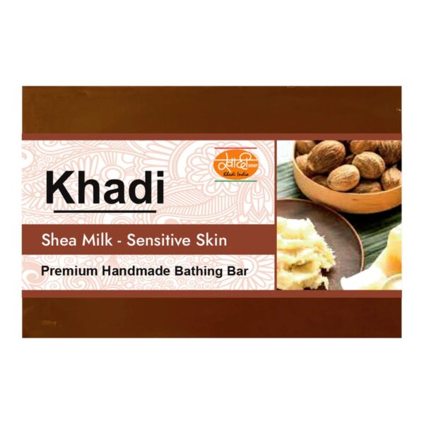 Kailash Khadi Shea Milk Soap - 125 GM