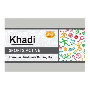 Kailash Khadi Sports Active Soap - 125 GM