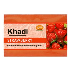 Kailash Khadi Strawberry Soap - 125 GM