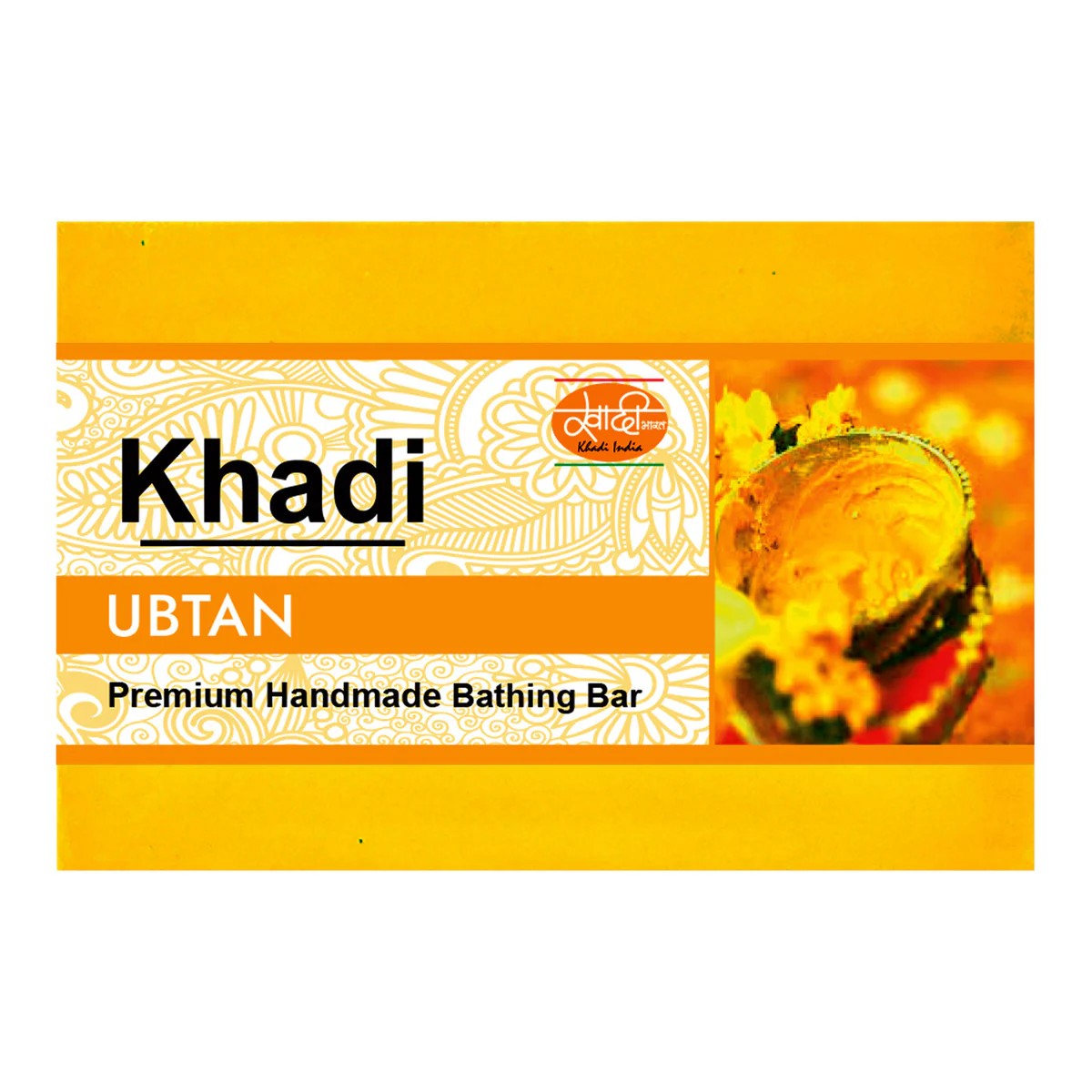 Kailash Khadi Ubtan Soap - 125 GM