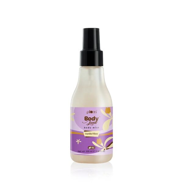 Plum BodyLovin' Vanilla Vibes Body Mist (100 ml) | Vanilla Fragrance | Perfume Body Spray - Image 2