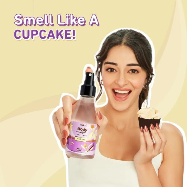 Plum BodyLovin' Vanilla Vibes Body Mist (100 ml) | Vanilla Fragrance | Perfume Body Spray - Image 3
