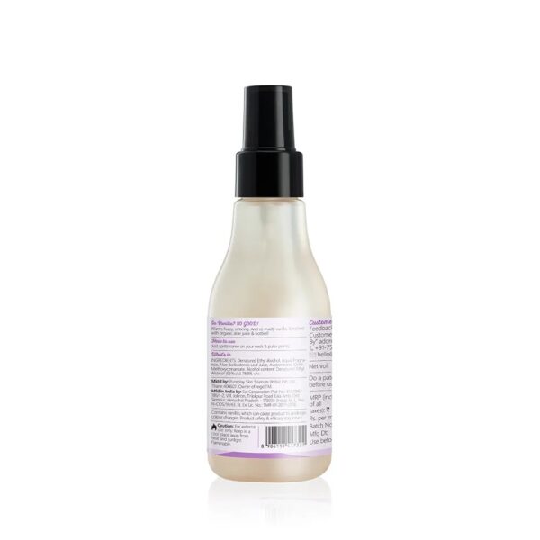 Plum BodyLovin' Vanilla Vibes Body Mist (100 ml) | Vanilla Fragrance | Perfume Body Spray - Image 7