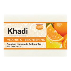 Kailash Khadi Vitamin C Soap - 125 GM