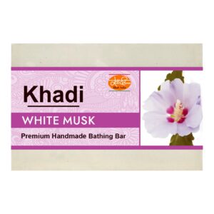 Kailash Khadi White Musk Soap - 125 GM