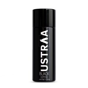 USTRAA BLACK Deodorant Body Spray For Men - 150 ML