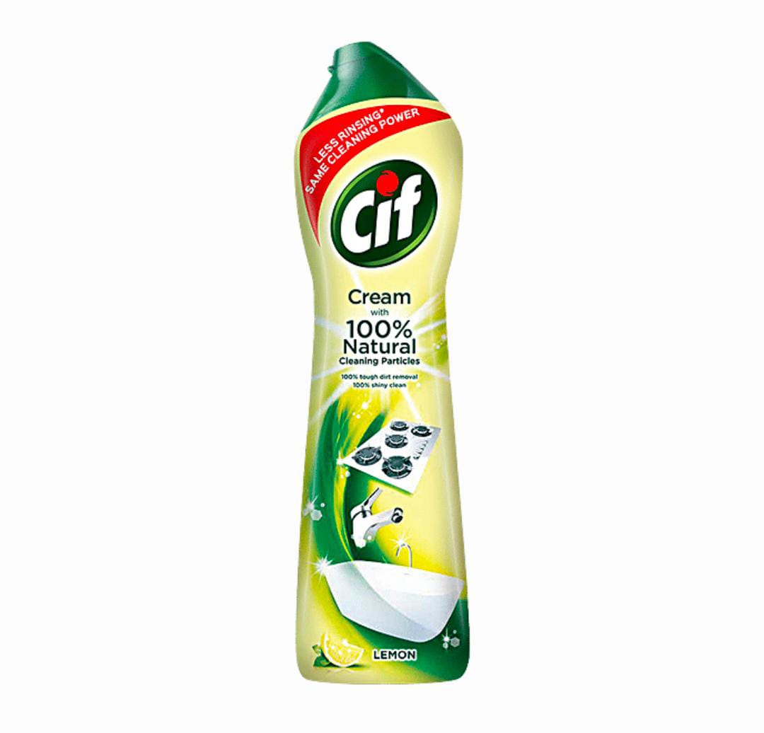 CIF Cream Lemon Professional Cream Cleaner - 500 ml
