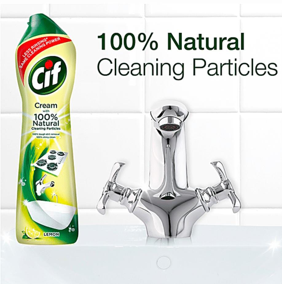 CIF Cream Lemon Professional Cream Cleaner - 500 ml - Image 3