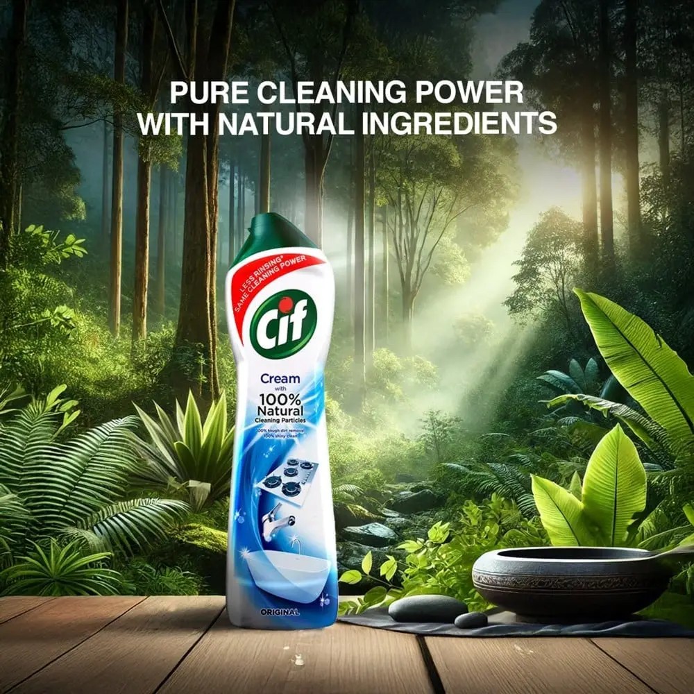 CIF Cream Original Multipurpose Surface Cleaner – 500 ml - Image 2