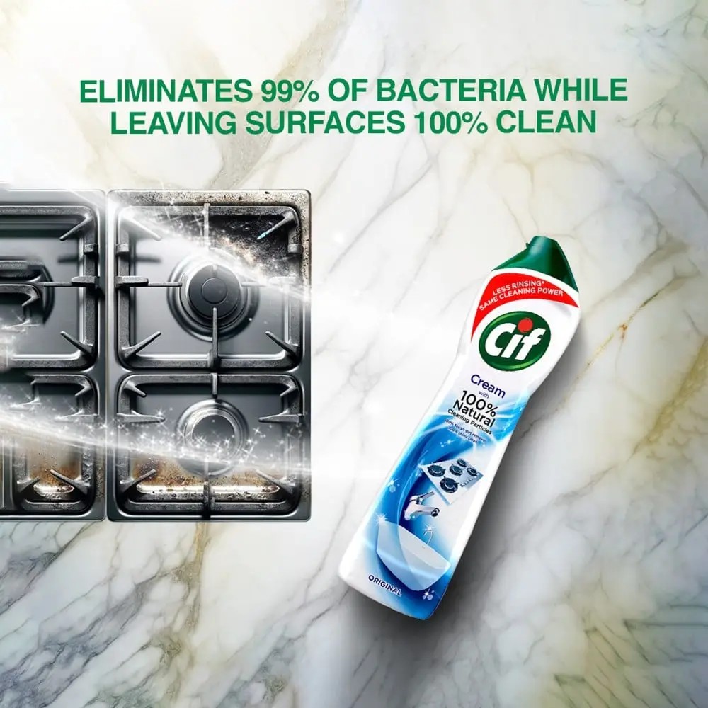 CIF Cream Original Multipurpose Surface Cleaner – 500 ml - Image 3
