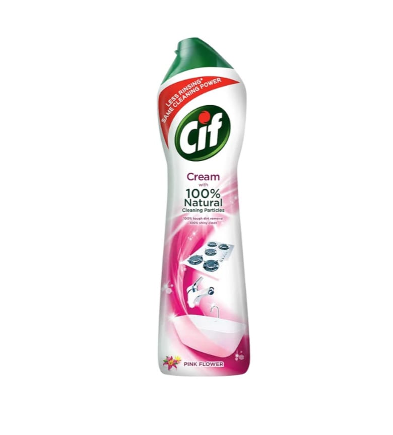 CIF Cream Pink Floral Multipurpose Cleaner - 500 ml