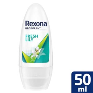 Rexona Fresh Lily Underarm Roll On Deodorant - 50 ML