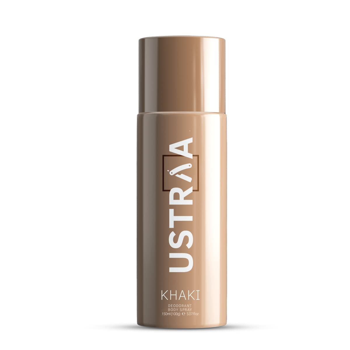 USTRAA KHAKI Deodorant Body Spray For Men - 150 ML