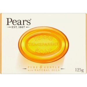 Pears Pure & Gentle with Glycerin & Natural Oils Bathing Bar - 125 GM [Export Variant]