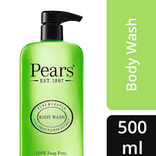 Imported Pears Pure and Gentle Lemon Flower Shower Gel - 500 ML (Made in KSA)
