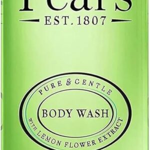 Imported Pears Pure and Gentle Lemon Flower Shower Gel - 250 ML (Made in KSA)