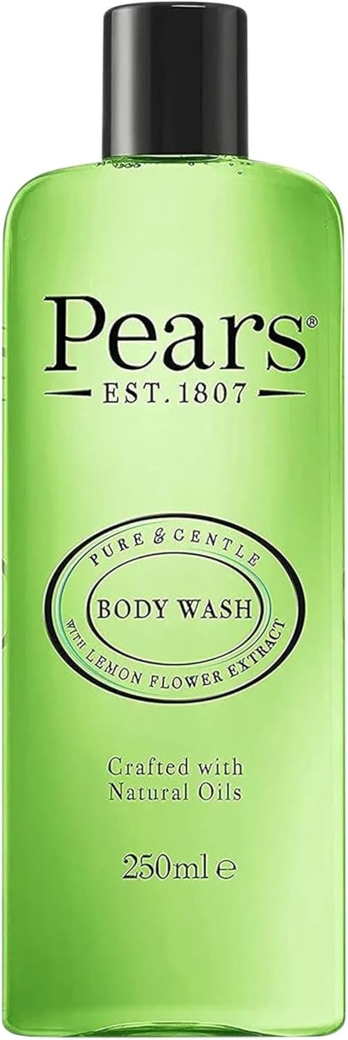 Imported Pears Pure and Gentle Lemon Flower Shower Gel - 500 ML (Made in KSA) - Image 3
