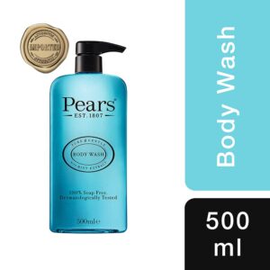 Imported Pears Soft & Fresh MINT Extract Shower Gel - 500 ML (Made in KSA)