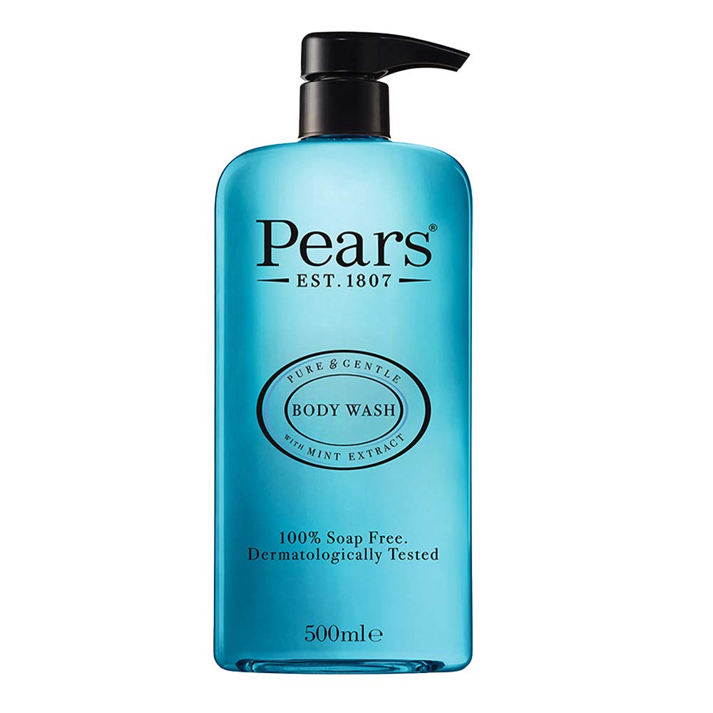 Imported Pears Soft & Fresh MINT Extract Shower Gel - 500 ML (Made in KSA) - Image 2