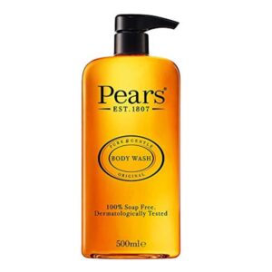 Imported Pears Pure and Gentle Shower Gel - 500 ML (Made in KSA)