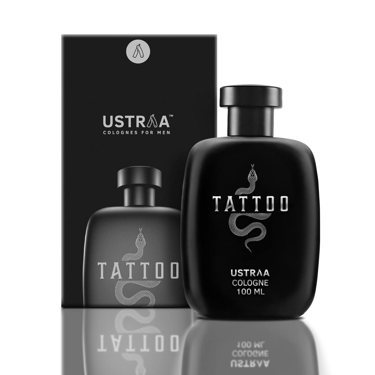 Ustraa TATTOO Cologne - 100 ML - Perfume for Men